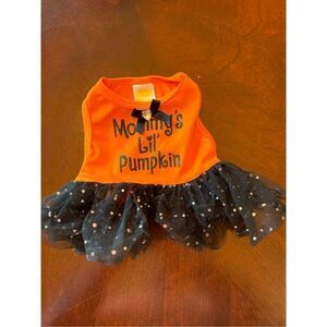 XS Pet Halloween Dress